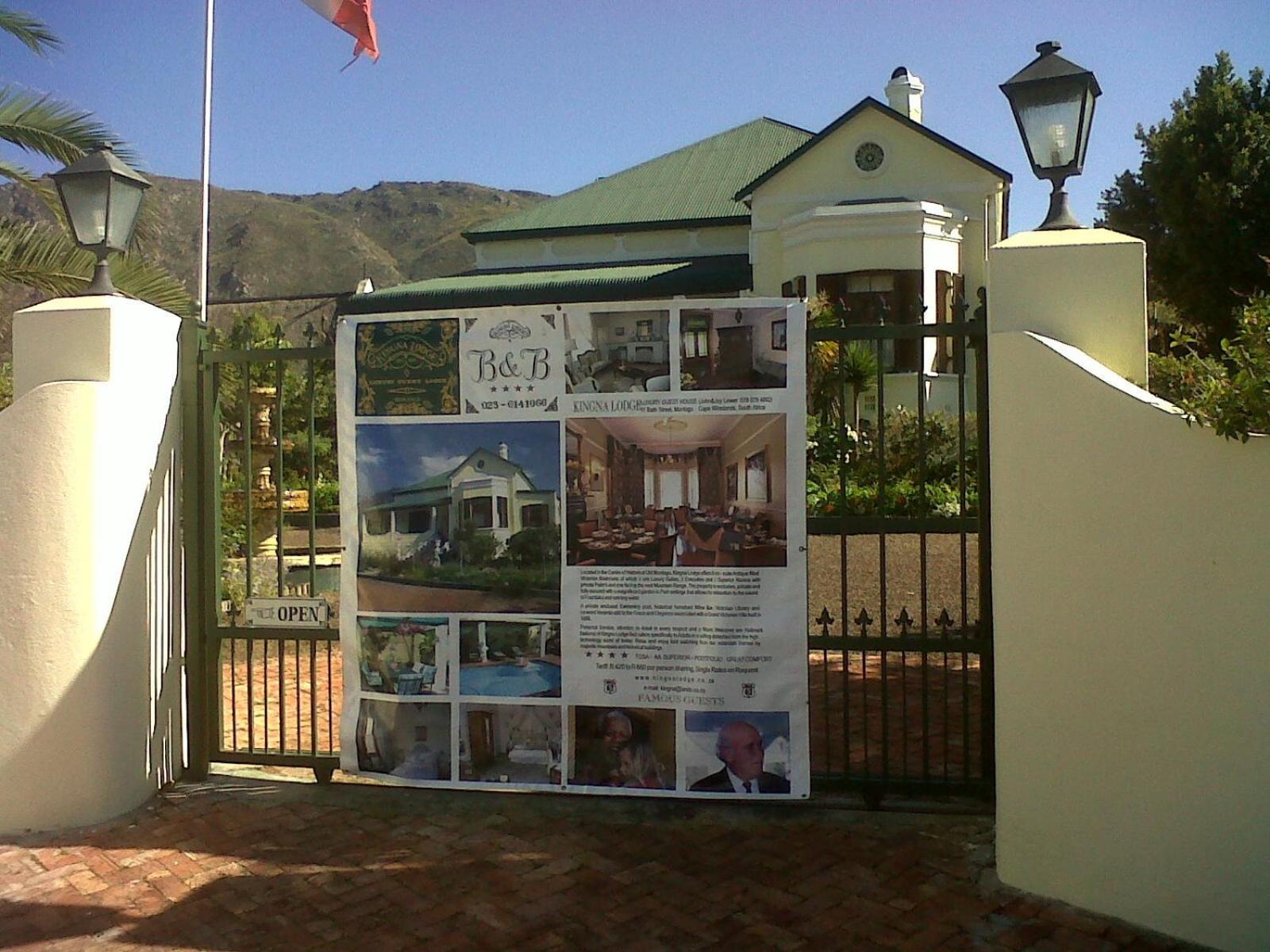 Kingna Lodge Montagu Exterior photo